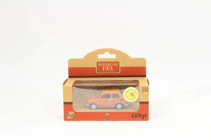 Daffi Važiuoklė PRL Fiat 126p Ruda