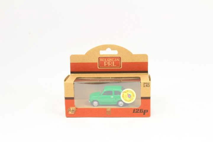 Daffi Važiuoklė PRL Fiat 126p Žalias