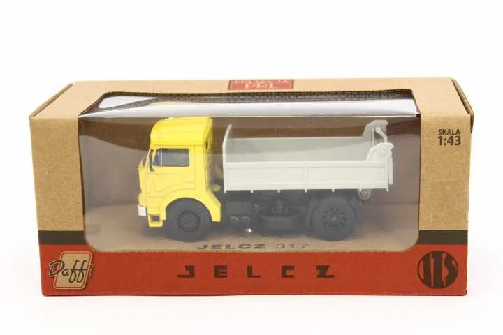 Daffi Jelcz 317 savivartis geltona