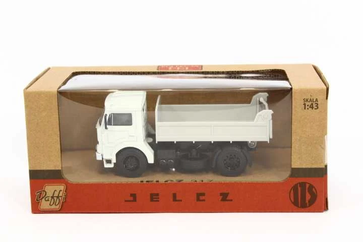 Pilka savivartis Daffi Jelcz 317