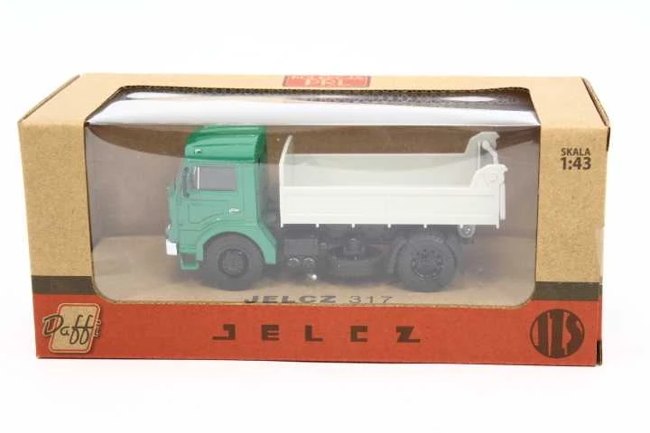 Daffi Jelcz 317 savivartis žalias