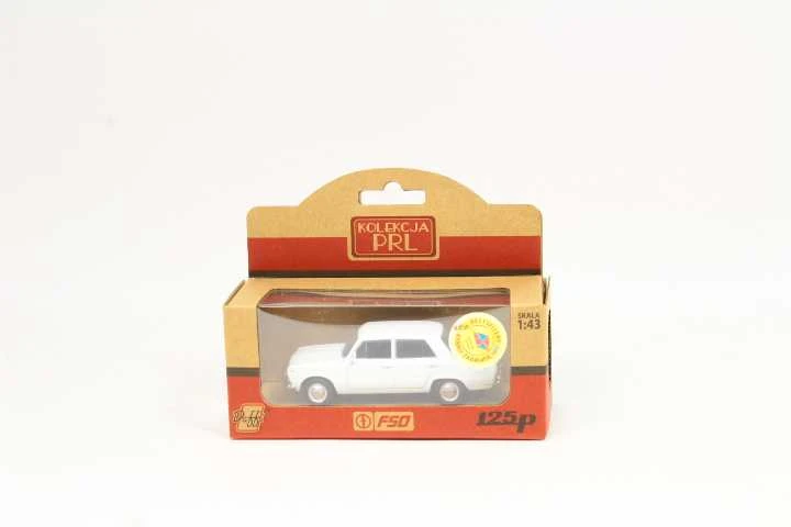 Daffi Model PRL Fiat 125p balta K-585 15859