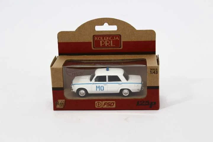 Daffi Kolekcija PRL-u Fiat 125P MO