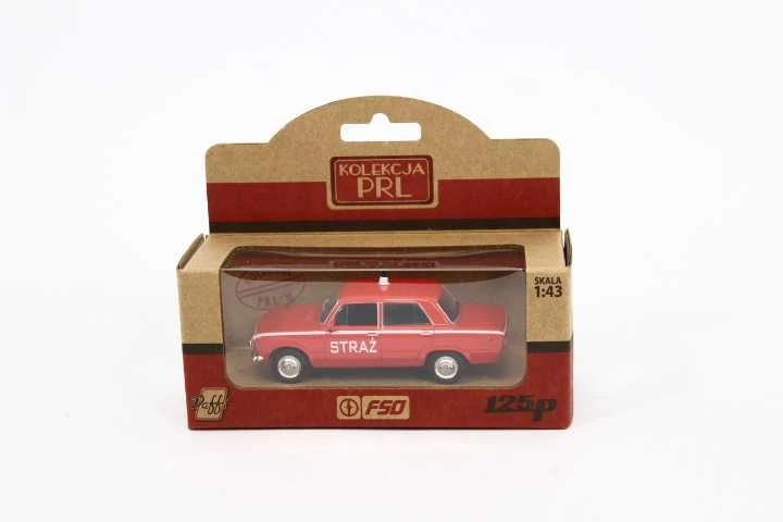 Daffi PRL Collection Fiat 125P Guard – 195183