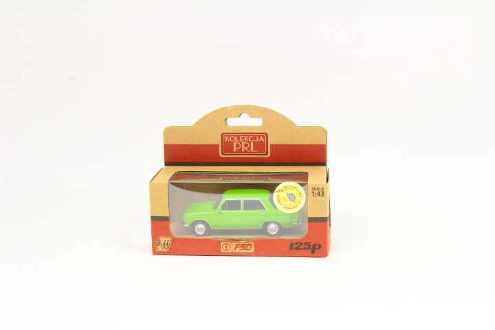 Daffi Model PRL Fiat 125p žalia K-586 15866