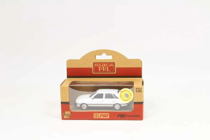 Daffi Model PRL FSO Polonez 4kol balta K-579 15798