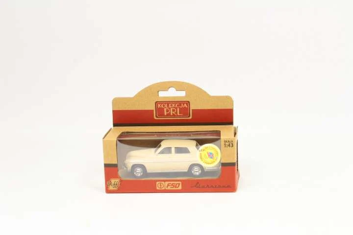 Automobilio modelis Daffi PRL Warszawa 223 K-564 15644, smėlio spalvos