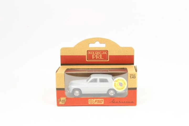 Automobilio modelis Daffi PRL Warszawa 223 K-565 15651, pilkas