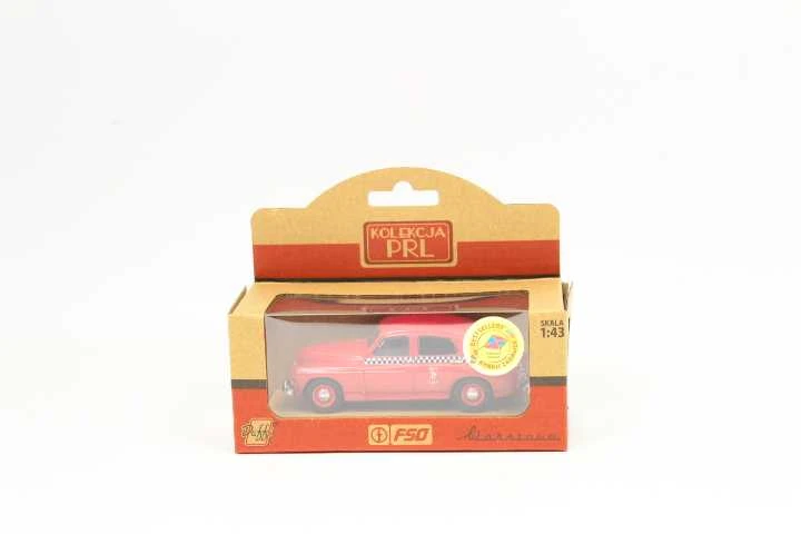 DAFFI PRL WARSAW M20 TAXI BURROW 1 43