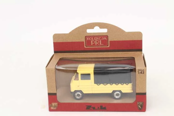 Daffi Model PRL Żuk geltona K-550 15507