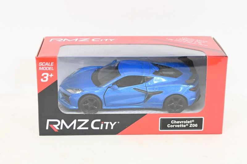 Daffi modelis RMZ 5 ChevroletCorvZ06 2023 mėlynas K-167 11677