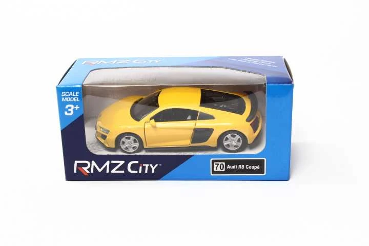 Daffi Audi R8 2019 Geltona RMZ