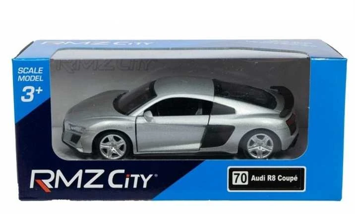 Daffi Audi R8 Sidabrinis RMZ