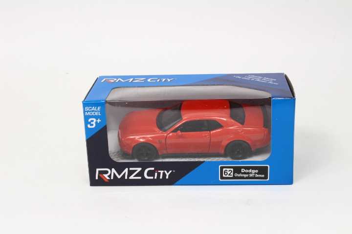 Daffi Dodge Challenger Raudona RMZ