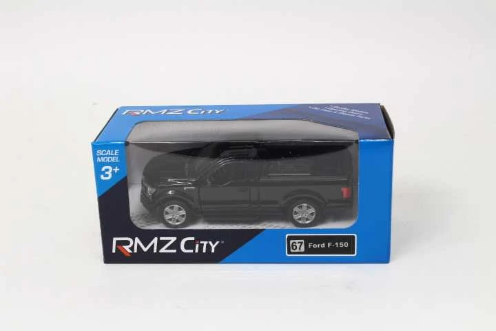 Daffi Ford F150 2018 juoda