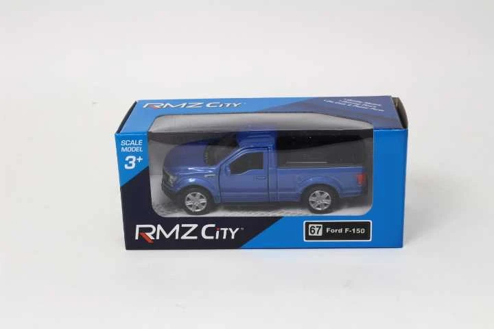Daffi Ford F150 2018 mėlyna