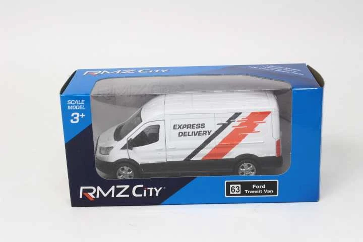 Daffi „Ford Transit“ mikroautobusas, 2018 m., baltas