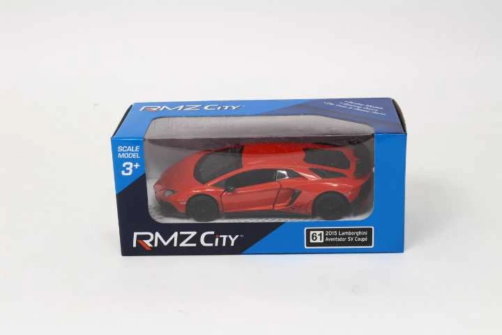 Daffi Lamborghini Aventador LP750-4 SV Raudona RZZ