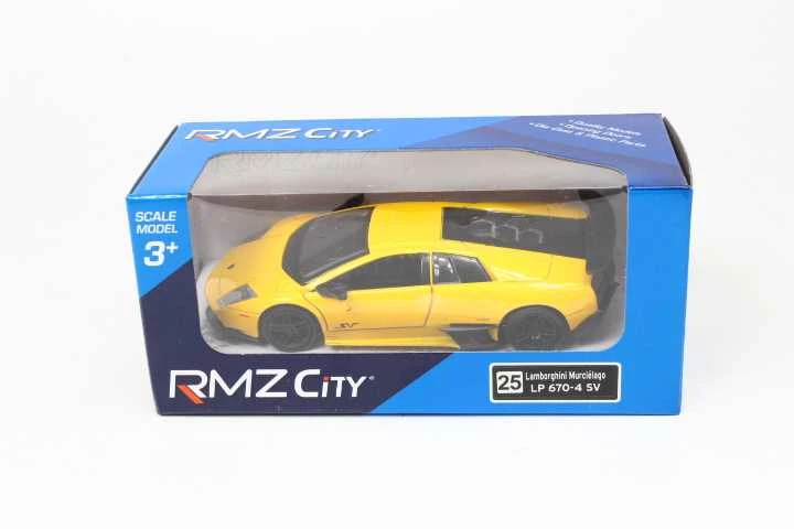 Daffi Lamborghini Murcielago LP 670 SV geltona RMZ