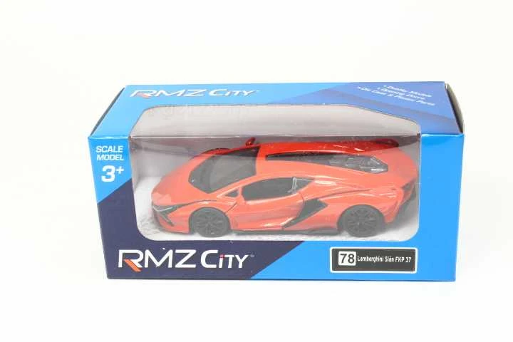 Daffi Lamborghini Sian Raudona RMZ