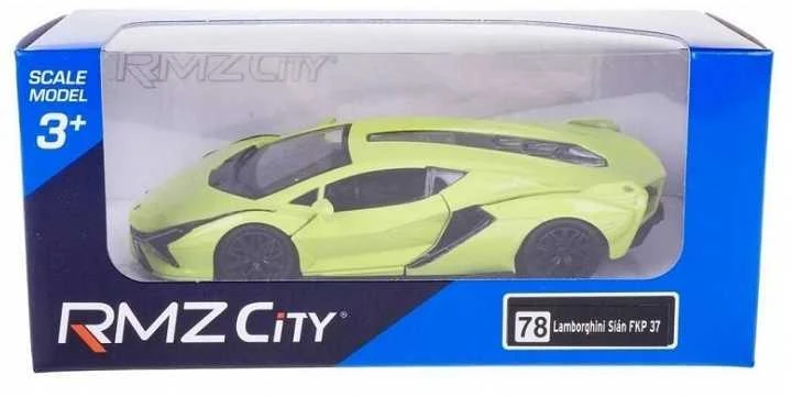 Daffi Lamborghini Sian Žalias RZZ