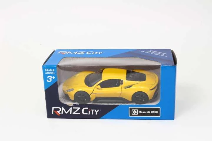 Daffi Maserati MC20 geltona