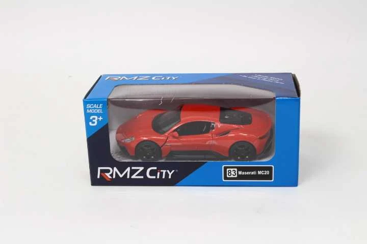 Daffi Maserati MC20 raudona