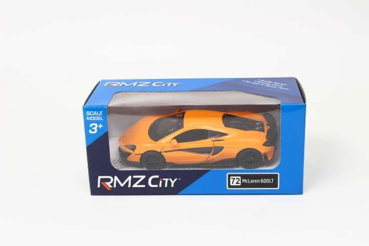 Daffi Mc Laren 600LT Oranžinis RMZ