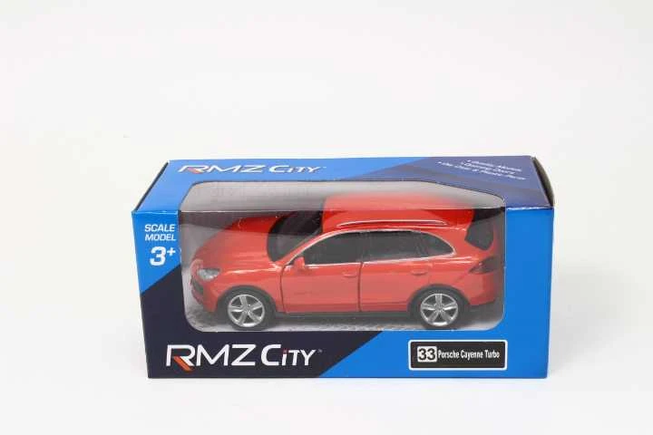 Daffi Porsche Cayenne raudona