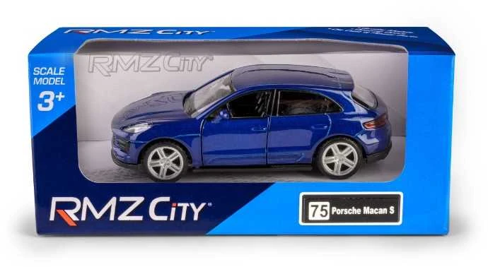 Daffi Porsche Macan S Dark Mėlyna RMZ