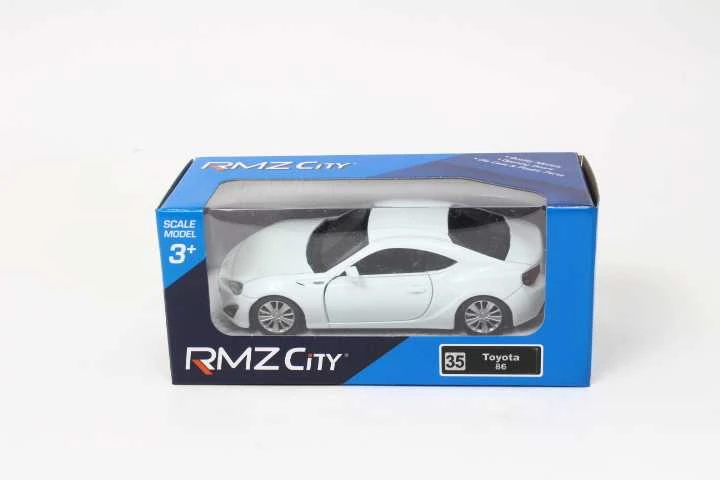 Daffi Toyota 86 baltas