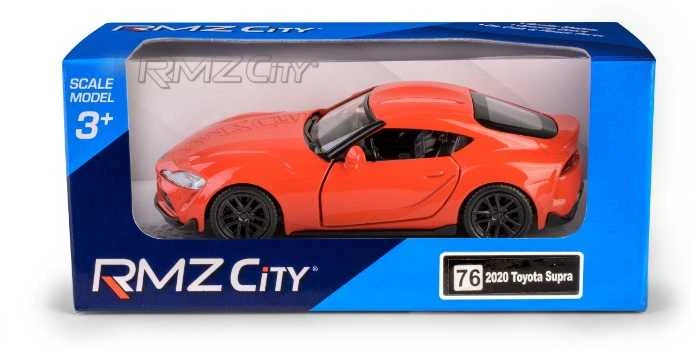 Daffi Toyota Supra Raudona RMZ