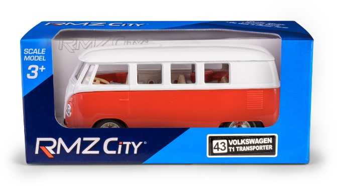 Daffi Volkswagen T1 transporteris Raudona RZZ