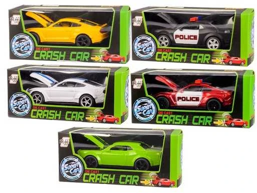 Daffi Crash Car