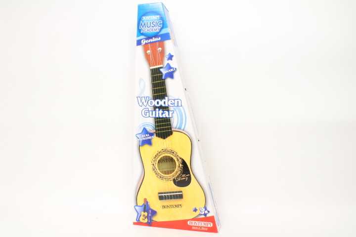 BONTEMPI medinė gitara, 55 cm, 21 5530