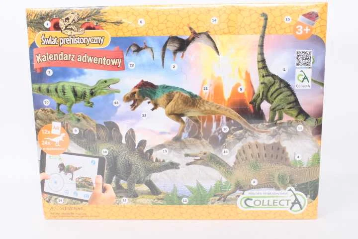 Collecta Advento kalendorius Dinozaurai