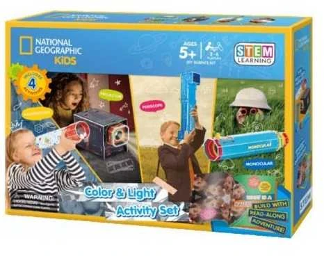 Dėlionė CubicFun Dante Cubic Fun 3D NatGeo Stem Akt.kol_w DS1094H 10946