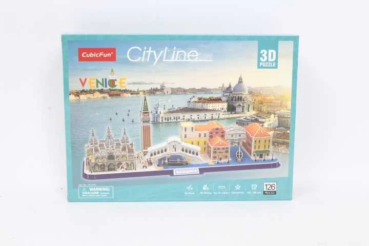 CUBICFUN 3D dėlionė „Venecija“