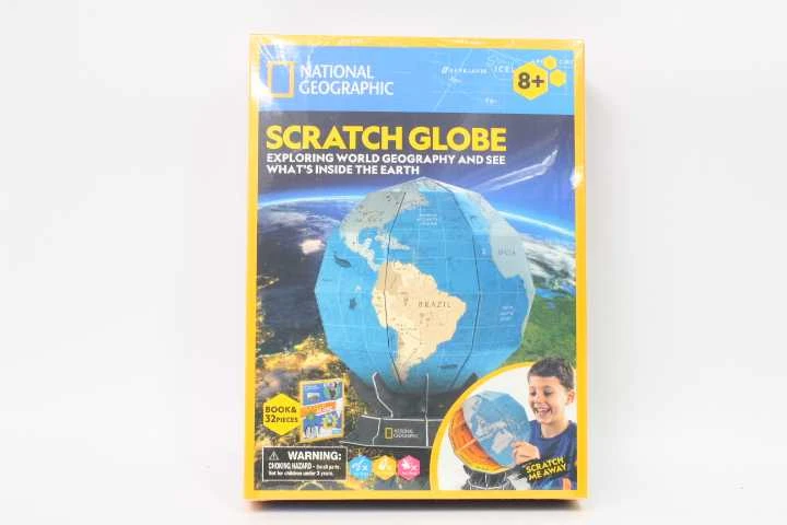 CubicFun 3D Delionė National Geographic Globus