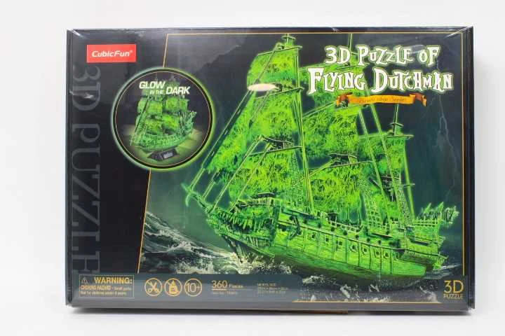 Dėlionė CubicFun Cubic Fun 3D Latający Holender T4041H 360 el.