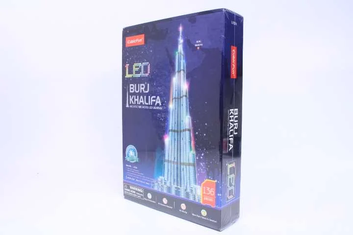 CubicFun Cubic Fun Burj Khalifa 3D dėlionė