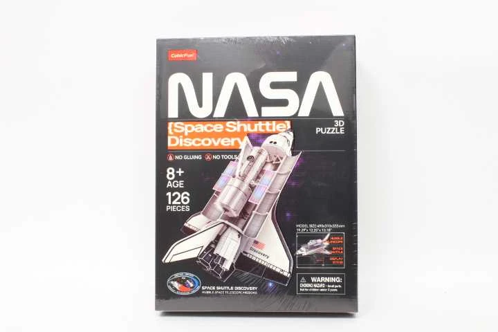 CUBIC FUN CUBICFUN 3D dėlionė „NASA erdvėlaivis Discovery“