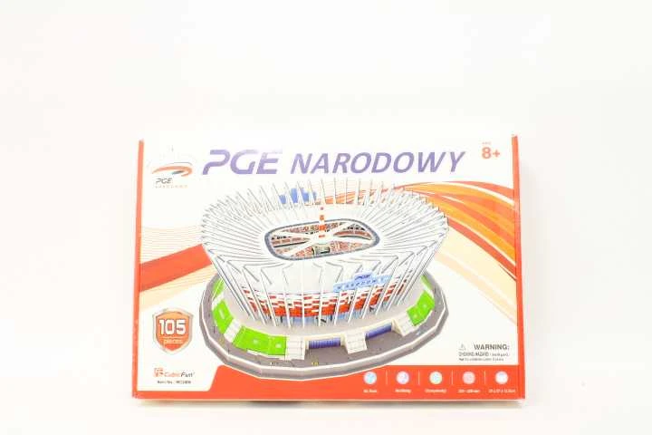 Puzzle 105 detalių 3D dėlionė PGE Nacionalinis stadionas