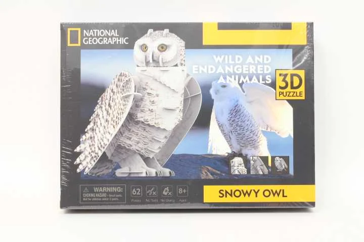 CubicFun Puzzle Snieguolė 3D dėlionė