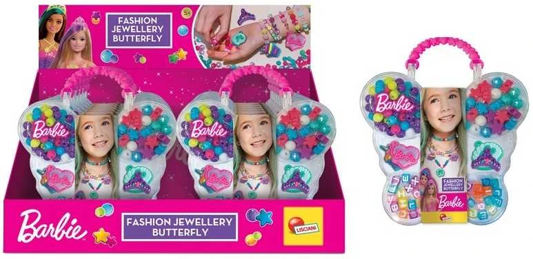 Lisciani Rinkinys Barbie Butterfly Bag papuošalai