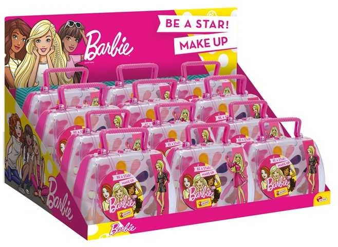 Lisciani LISCIANI BARBIE KOSMETYKI DĖŽĖJE