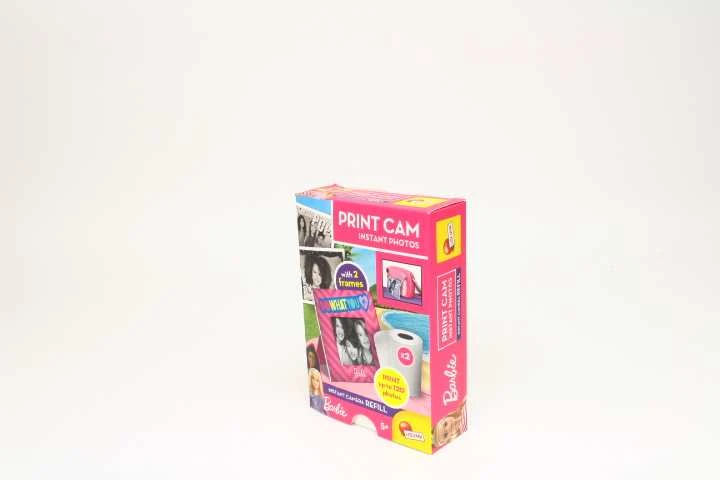 Lisciani Riedučiai do aparatu Barbie Print Cam - 2 sztuki