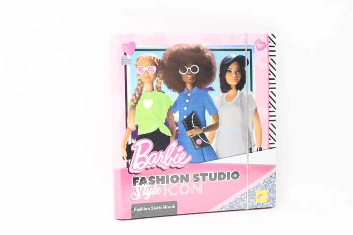 Lisciani Barbie suknelių dizaino knyga