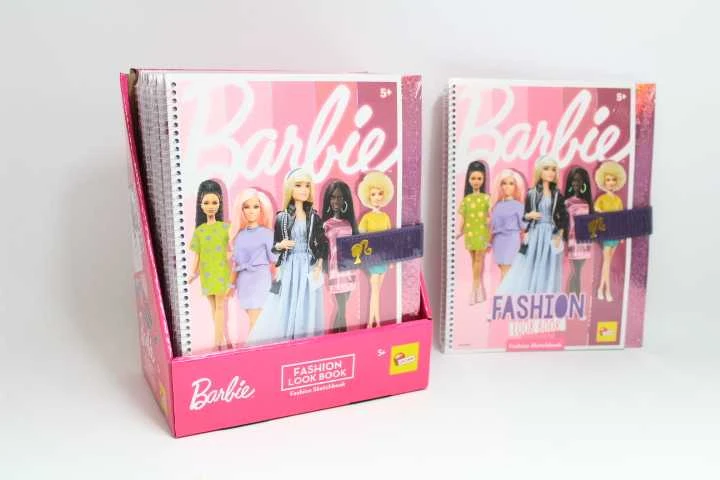 Lisciani LOOK Szkicownik Barbie mados įvaizdžio knyga
