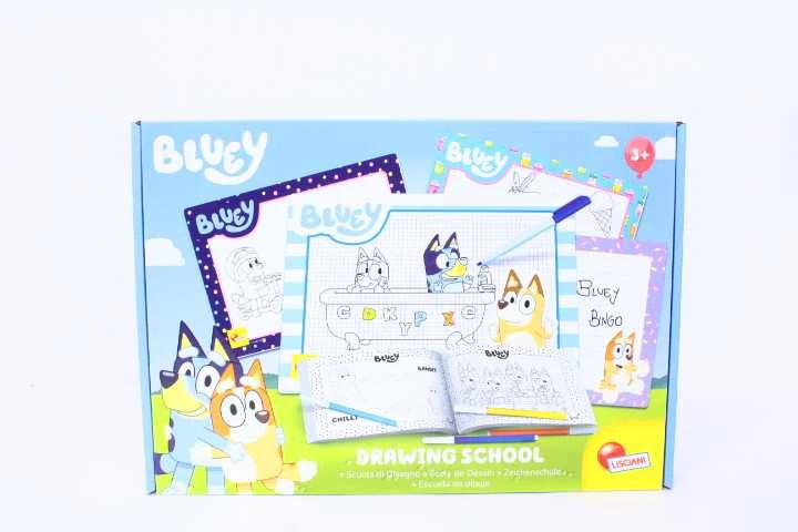Lisciani Bluey Mėlynojo piešimo mokykla